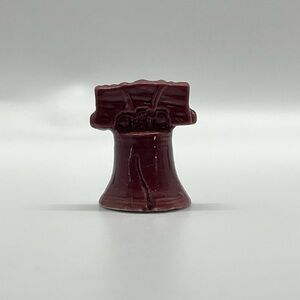 Wade Whimsies Red Rose Tea American Heritage Series Liberty Bell Figurine